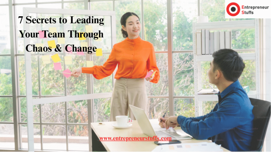 Secrets to Leading Your Team