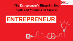 Entrepreneur analyzing business financial data for smart decision-making.